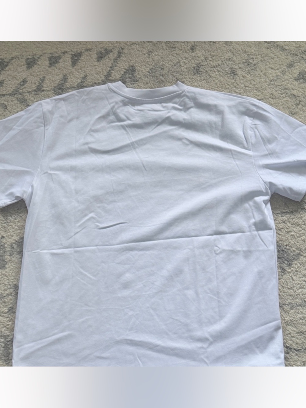 🎀PARKE Varsity Tee Shirt🎀 Birthday Collection-Something Blue! Size L/XL! - Picture 8 of 8